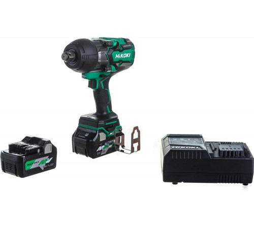 Гайковёрт аккумуляторный ударный 3/4", 1180Нм, 36 В, кейс HIKOKI WR36DARGZ