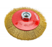 Щетка вогнутая (115 мм; М14) АТАКА 21781