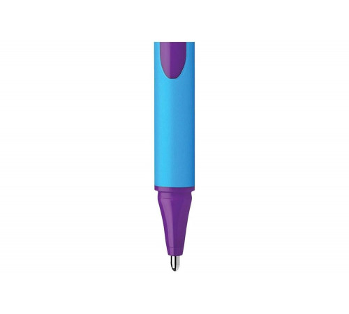 Шариковая ручка Schneider Slider Edge XB фиолетовая, 1,4 мм, трехгранная 152208