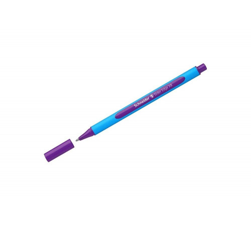 Шариковая ручка Schneider Slider Edge XB фиолетовая, 1,4 мм, трехгранная 152208
