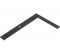 Угольник Denzel 200x300 мм, алюминиевый, лазерная гравировка 32392