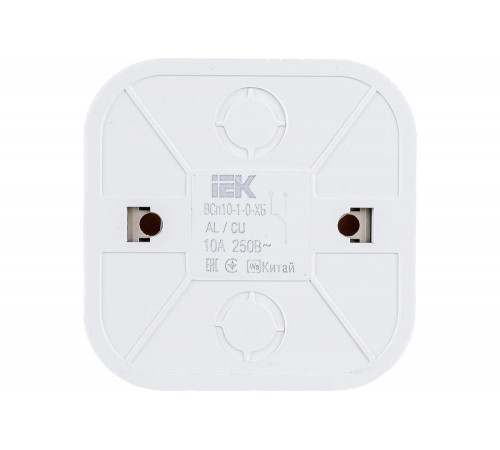 IEK GLORY ВСп10-1-0-ХБ - одноклавишный выключатель для проходных установок IEK GLORY ВСп10-1-0-ХБ - одноклавишный выключатель для проходных установок