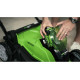 Аккумуляторная газонокосилка GreenWorks G40LM41 40V, с 1 АКБ 4 А*ч и ЗУ 2504707VB