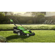 Аккумуляторная газонокосилка GreenWorks G40LM41 40V, с 1 АКБ 4 А*ч и ЗУ 2504707VB