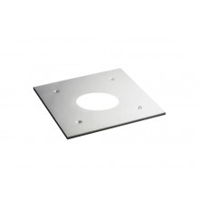 Защитный экран Ferrum 0.5 мм, 480x480 с отверстием ф220 f5316