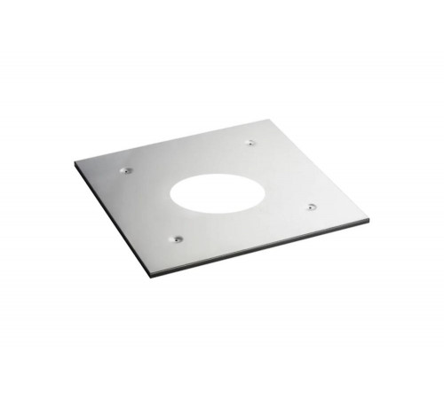 Защитный экран Ferrum 0.5 мм, 480x480 с отверстием ф220 f5316