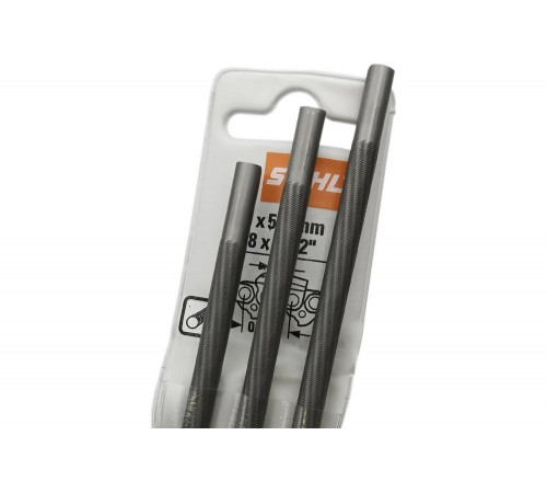 Круглый напильник (5.5x200 мм, 3 шт.) Stihl 5605-773-5503К