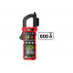 Токовые клещи постоянного/переменного тока iCarTool 600 A, c режимом смарт IC-M207D