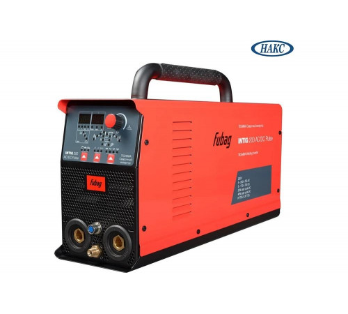 Сварочный инвертор FUBAG INTIG 200 AC/DC PULSE, горелка FB TIG 26 5P 4m, 38459 , НАКС, 31412.1Н Сварочный инвертор FUBAG INTIG 200 AC/DC PULSE, горелка FB TIG 26 5P 4m, 38459 , НАКС, 31412.1Н