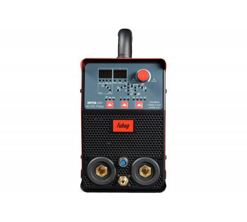 Сварочный инвертор FUBAG INTIG 200 AC/DC PULSE, горелка FB TIG 26 5P 4m, 38459 , НАКС, 31412.1Н Сварочный инвертор FUBAG INTIG 200 AC/DC PULSE, горелка FB TIG 26 5P 4m, 38459 , НАКС, 31412.1Н