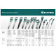 KRAFTOOL 7 TPI, 400 мм, ножовка универсальная Alligator Universal 7 15004-40_z01