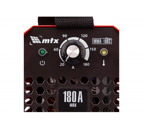 Инверторный аппарат дуговой сварки MTX  MMA-180S
