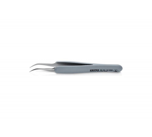 Резиновый пинцет KNIPEX ESD из нержавеющей стали KN-923110ESD Резиновый пинцет KNIPEX ESD из нержавеющей стали KN-923110ESD