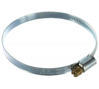 Металлические хомуты СИБРТЕХ Стандартное болтовое крепление 70-90мм 25шт/уп, ширина 9мм 47570