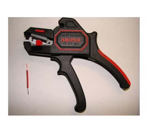 Инструмент для снятия изоляции KNIPEX KN-1262180 Инструмент для снятия изоляции KNIPEX KN-1262180