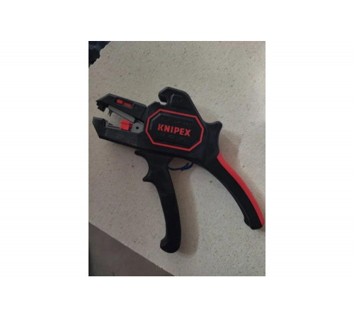 Инструмент для снятия изоляции KNIPEX KN-1262180 Инструмент для снятия изоляции KNIPEX KN-1262180