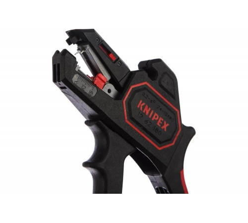 Инструмент для снятия изоляции KNIPEX KN-1262180 Инструмент для снятия изоляции KNIPEX KN-1262180