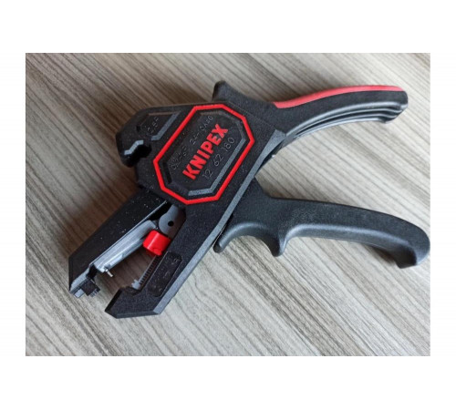 Инструмент для снятия изоляции KNIPEX KN-1262180 Инструмент для снятия изоляции KNIPEX KN-1262180