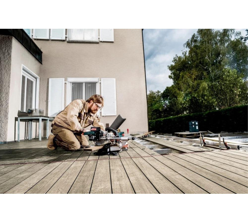 Пила торцовочная METABO KGS 18 LTX 216 (619001850) без акк. и з.у Пила торцовочная METABO KGS 18 LTX 216 (619001850) без акк. и з.у