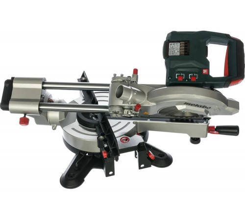 Пила торцовочная METABO KGS 18 LTX 216 (619001850) без акк. и з.у Пила торцовочная METABO KGS 18 LTX 216 (619001850) без акк. и з.у