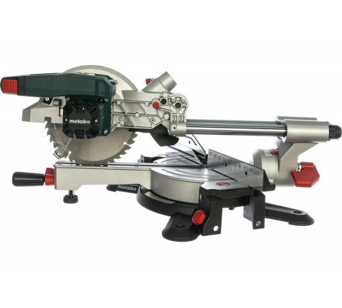Пила торцовочная METABO KGS 18 LTX 216 (619001850) без акк. и з.у Пила торцовочная METABO KGS 18 LTX 216 (619001850) без акк. и з.у