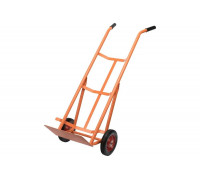 Ручная 2-х колесная облегченная тележка СИБРТЕХ  грузоподъемность 130 кг, платформа 350x200 мм 689493