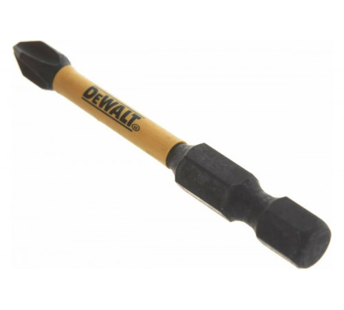 Биты ударные IMPACT Torsion (5 шт; Ph2; 57мм) DEWALT DT7998T