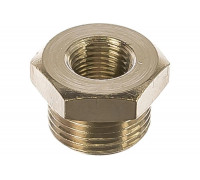 Переходник мама 1/8" - папа 3/8" 1218/3 270/2 M3/8*F1/8 GAV 12009