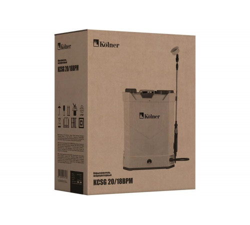 Аккумуляторный опрыскиватель Kolner KCSG 20/18ВРM 8060700066 Аккумуляторный опрыскиватель Kolner KCSG 20/18ВРM 8060700066