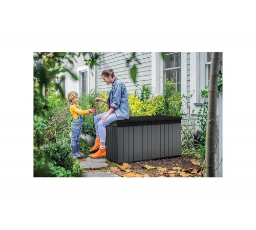 Сундук Keter Darwin Box 570L графит 252670