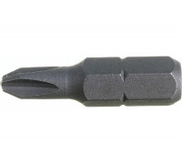 Бита 1/4", PH2, L=25 мм, тонкая KING TONY 102512P