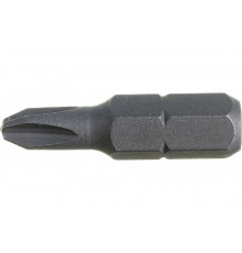 Бита 1/4", PH2, L=25 мм, тонкая KING TONY 102512P