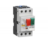 Автоматический выключатель защиты двигателя IEK ПРК 32-14, In=14A, Ir=9-14A, Ue, 660В DMS11-014