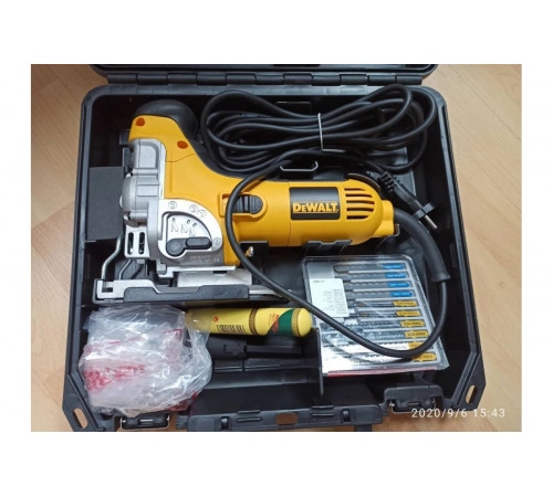Лобзик DEWALT DW 333 K