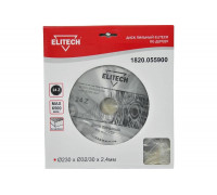 Пильный диск Elitech 1820.055900 