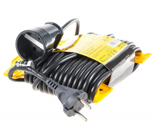 STAYER 10 м, 2200 Вт, удлинитель электрический силовой 55014-10_z01 STAYER 10 м, 2200 Вт, удлинитель электрический силовой 55014-10_z01