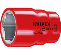 Головка торцевая шестигранная диэлектрическая (3/8"; 14 мм; 1000 V) Knipex KN-983714