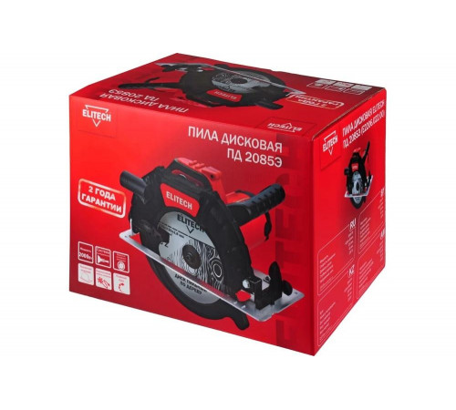 Дисковая пила Elitech ПД 2085Э E2206.022.00 204509