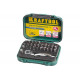 KRAFTOOL  Expert 33 шт, Набор бит с мини-трещоткой (26157-H33)