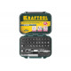 KRAFTOOL  Expert 33 шт, Набор бит с мини-трещоткой (26157-H33)