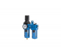 Фильтр воздушный с редуктором и лубрикатором (1/2"; 3000 л/мин) NORDBERG NP8414