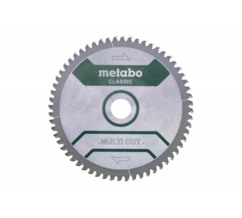 Диск пильный Multi Cut Classic (216x30 мм; 60Z; FZ/TZ 5neg) Metabo 628066000 Диск пильный Multi Cut Classic (216x30 мм; 60Z; FZ/TZ 5neg) Metabo 628066000