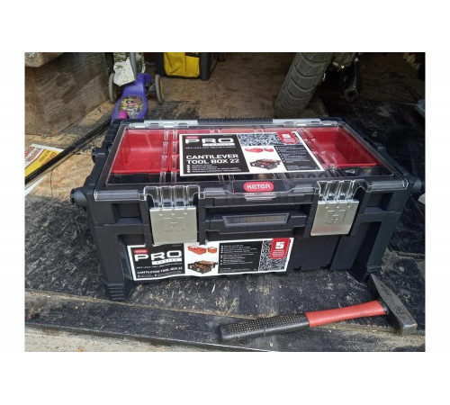 Ящик для инструментов Keter CANTILEVER TOOL BOX