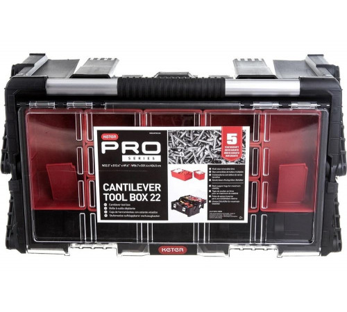 Ящик для инструментов Keter CANTILEVER TOOL BOX