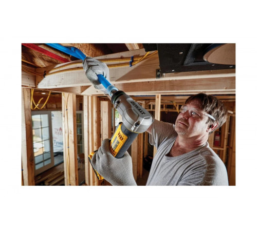 Аккумуляторный расширитель для труб DEWALT DCE400D2, 18 В, 60 ход/мин, до 25 мм, с 2 АКБ 2 Ач и ЗУ, в кейсе TSTAK DCE400D2-QW