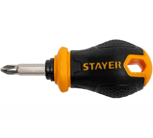 STAYER 2 в 1, отвертка с двусторонним стержнем 2511_z02 STAYER 2 в 1, отвертка с двусторонним стержнем 2511_z02