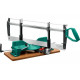KRAFTOOL 600 мм, стусло прецизионное поворотно-наклонное Alligator Fine 3D 15451-600