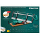KRAFTOOL 600 мм, стусло прецизионное поворотно-наклонное Alligator Fine 3D 15451-600
