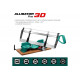 KRAFTOOL 600 мм, стусло прецизионное поворотно-наклонное Alligator Fine 3D 15451-600