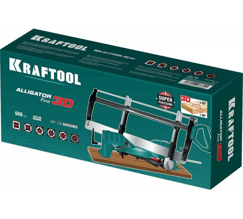 KRAFTOOL 600 мм, стусло прецизионное поворотно-наклонное Alligator Fine 3D 15451-600 KRAFTOOL 600 мм, стусло прецизионное поворотно-наклонное Alligator Fine 3D 15451-600